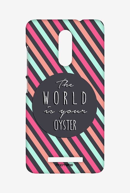 Macmerise XACN3SMI0062 Oyster Sublime Case for Xiaomi Redmi Note 3 Macmerise XACN3SMI0062 Oyster Sublime Case for Xiaomi Redmi Note 3