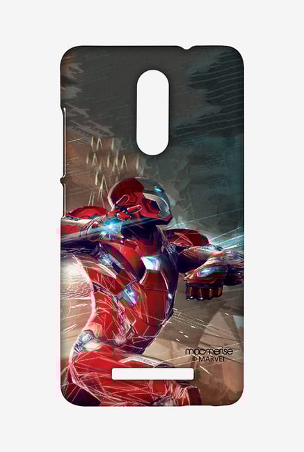 Macmerise XACN3SMM0470 Ironman Attack Sublime Case for Xiaomi Redmi Note 3 Macmerise XACN3SMM0470 Ironman Attack Sublime Case for Xiaomi Redmi Note 3