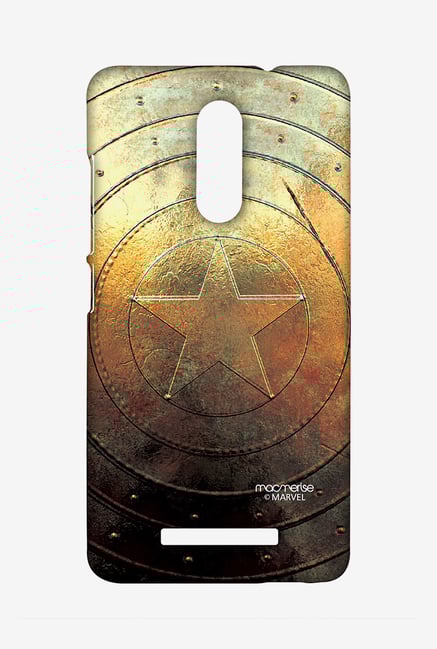 Macmerise XACN3SMM0692 Golden Shield Sublime Case for Xiaomi Redmi Note 3 Macmerise XACN3SMM0692 Golden Shield Sublime Case for Xiaomi Redmi Note 3