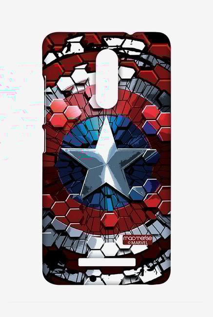 Macmerise XACN3SMM0698 Hex Shield Sublime Case for Xiaomi Redmi Note 3 Macmerise XACN3SMM0698 Hex Shield Sublime Case for Xiaomi Redmi Note 3
