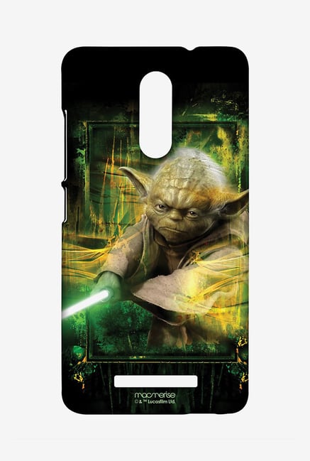 Macmerise XACN3SSW0146 Furious Yoda Sublime Case for Xiaomi Redmi Note 3 Macmerise XACN3SSW0146 Furious Yoda Sublime Case for Xiaomi Redmi Note 3
