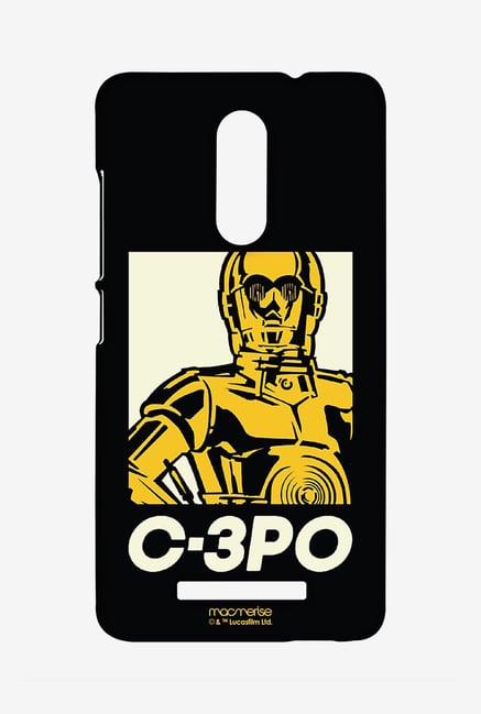 Macmerise XACN3SSW0164 Iconic C3PO Sublime Case for Xiaomi Redmi Note 3 Macmerise XACN3SSW0164 Iconic C3PO Sublime Case for Xiaomi Redmi Note 3