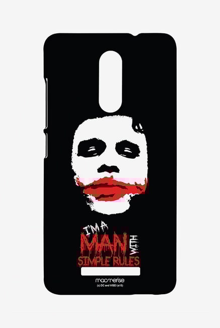 Macmerise XACN3SDK0188 Man with Simple Rules Sublime Case for Xiaomi Redmi Note 3 Macmerise XACN3SDK0188 Man with Simple Rules Sublime Case for Xiaomi Redmi Note 3