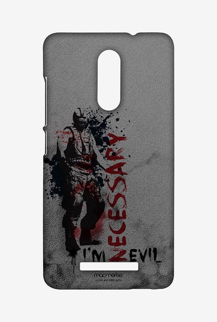 Macmerise XACN3SDK0194 Necessary Evil Sublime Case for Xiaomi Redmi Note 3 Macmerise XACN3SDK0194 Necessary Evil Sublime Case for Xiaomi Redmi Note 3