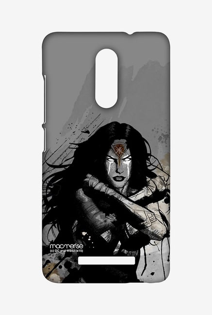 Macmerise XACN3SBS0068 Sketched Wonder Woman Sublime Case for Xiaomi Redmi Note 3 Macmerise XACN3SBS0068 Sketched Wonder Woman Sublime Case for Xiaomi Redmi Note 3