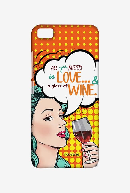 Macmerise XACM5SMI0260 Miss Wine Sublime Case for Xiaomi Mi5 Macmerise XACM5SMI0260 Miss Wine Sublime Case for Xiaomi Mi5