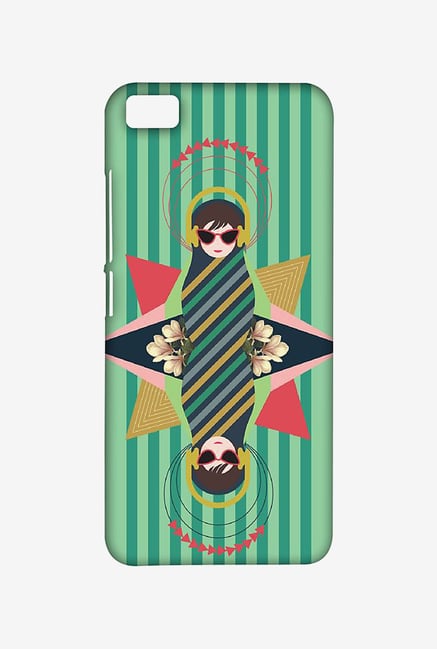 Macmerise XACM5STD0014 Lady Jazz Sublime Case for Xiaomi Mi5 Macmerise XACM5STD0014 Lady Jazz Sublime Case for Xiaomi Mi5