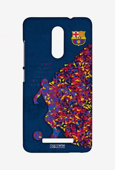 Macmerise XACN3SBA0074 FCB Asymmetrical Art Sublime Case for Xiaomi Redmi Note 3 Macmerise XACN3SBA0074 FCB Asymmetrical Art Sublime Case for Xiaomi Redmi Note 3