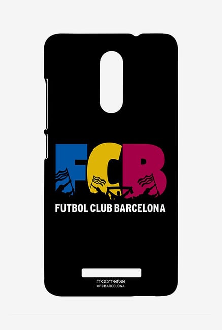 Macmerise XACN3SBA0146 Futbol Club Barcelona Sublime Case for Xiaomi Redmi Note 3 Macmerise XACN3SBA0146 Futbol Club Barcelona Sublime Case for Xiaomi Redmi Note 3