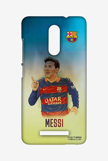 Macmerise XACN3SBA0158 Illustrated Messi Sublime Case for Xiaomi Redmi Note 3 Macmerise XACN3SBA0158 Illustrated Messi Sublime Case for Xiaomi Redmi Note 3