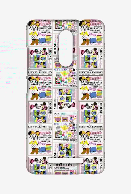 Macmerise XACN3SDD0068 Minnie Times Sublime Case for Xiaomi Redmi Note 3 Macmerise XACN3SDD0068 Minnie Times Sublime Case for Xiaomi Redmi Note 3