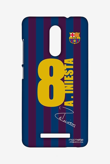 Macmerise XACN3SBA0182 Jersey Iniesta Sublime Case for Xiaomi Redmi Note 3 Macmerise XACN3SBA0182 Jersey Iniesta Sublime Case for Xiaomi Redmi Note 3