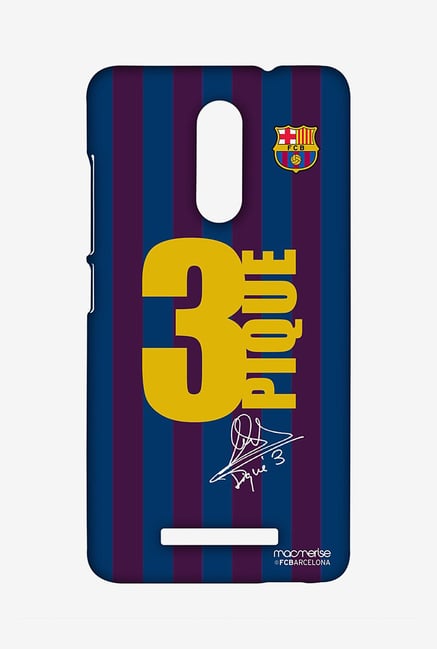 Macmerise XACN3SBA0200 Jersey Pique Sublime Case for Xiaomi Redmi Note 3 Macmerise XACN3SBA0200 Jersey Pique Sublime Case for Xiaomi Redmi Note 3
