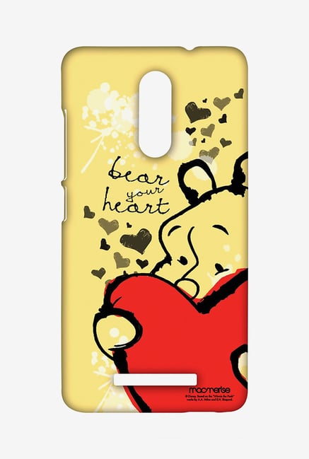 Macmerise XACN3SDD0122 Winnie my heart Sublime Case for Xiaomi Redmi Note 3 Macmerise XACN3SDD0122 Winnie my heart Sublime Case for Xiaomi Redmi Note 3