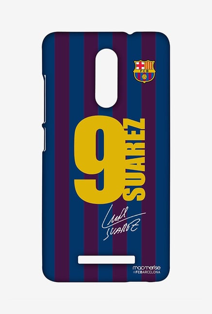 Macmerise XACN3SBA0206 Jersey Suarez Sublime Case for Xiaomi Redmi Note 3 Macmerise XACN3SBA0206 Jersey Suarez Sublime Case for Xiaomi Redmi Note 3