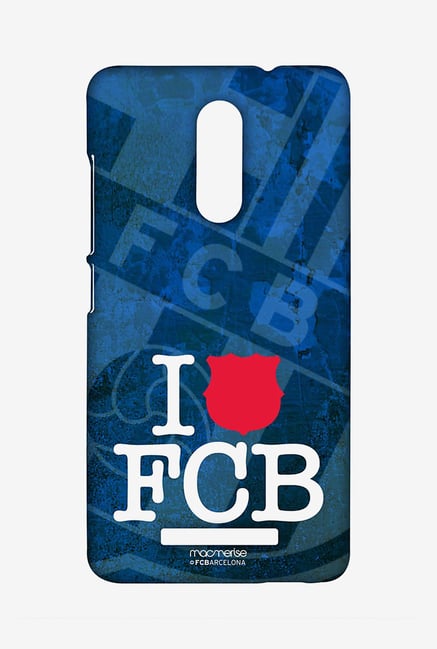 Macmerise XACN3SBA0242 The FCB Pledge Sublime Case for Xiaomi Redmi Note 3 Macmerise XACN3SBA0242 The FCB Pledge Sublime Case for Xiaomi Redmi Note 3