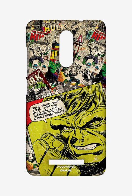 Macmerise XACN3SMM0062 Comic Hulk Sublime Case for Xiaomi Redmi Note 3 Macmerise XACN3SMM0062 Comic Hulk Sublime Case for Xiaomi Redmi Note 3