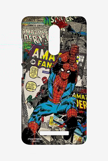 Macmerise XACN3SMM0074 Comic Spidey Sublime Case for Xiaomi Redmi Note 3 Macmerise XACN3SMM0074 Comic Spidey Sublime Case for Xiaomi Redmi Note 3