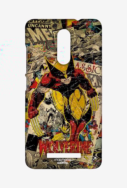 Macmerise XACN3SMM0086 Comic Wolverine Sublime Case for Xiaomi Redmi Note 3 Macmerise XACN3SMM0086 Comic Wolverine Sublime Case for Xiaomi Redmi Note 3