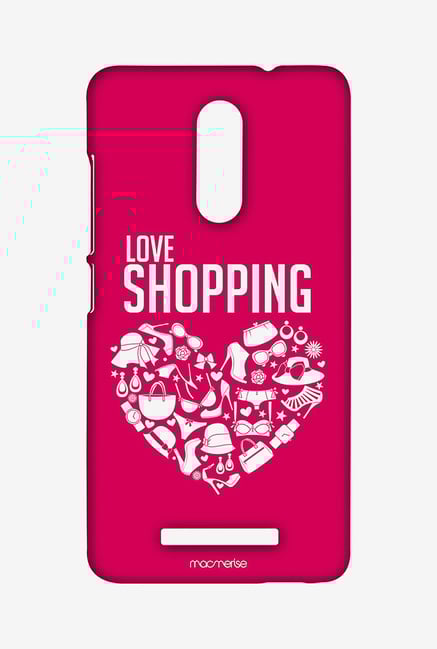 Macmerise XACN3SMI0524 Love Shopping Sublime Case for Xiaomi Redmi Note 3 Macmerise XACN3SMI0524 Love Shopping Sublime Case for Xiaomi Redmi Note 3
