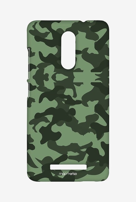 Macmerise XACN3SMI0818 Military Green Sublime Case for Xiaomi Redmi Note 3 Macmerise XACN3SMI0818 Military Green Sublime Case for Xiaomi Redmi Note 3