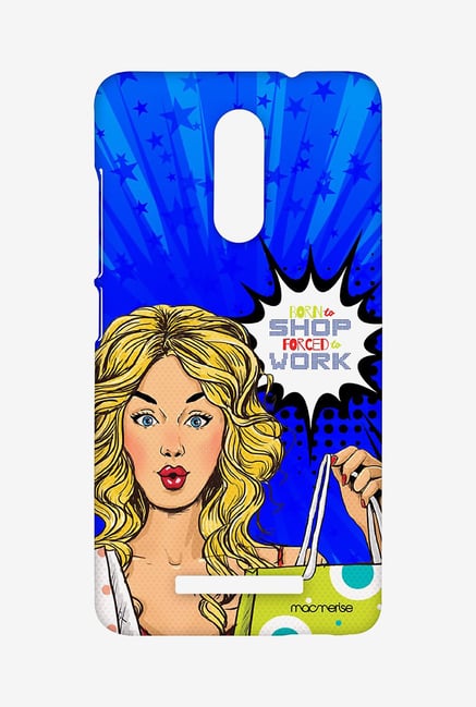 Macmerise XACN3SMI0230 Miss Shopoholic Sublime Case for Xiaomi Redmi Note 3 Macmerise XACN3SMI0230 Miss Shopoholic Sublime Case for Xiaomi Redmi Note 3