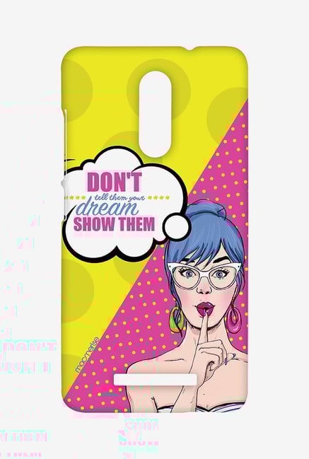 Macmerise XACN3SMI0236 Miss Smarty Pants Sublime Case for Xiaomi Redmi Note 3 Macmerise XACN3SMI0236 Miss Smarty Pants Sublime Case for Xiaomi Redmi Note 3
