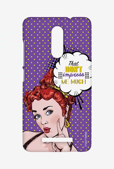 Macmerise XACN3SMI0242 Miss Snob Sublime Case for Xiaomi Redmi Note 3 Macmerise XACN3SMI0242 Miss Snob Sublime Case for Xiaomi Redmi Note 3