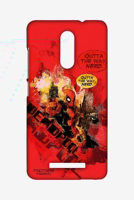 Macmerise XACN3SMM0290 Deadpool Splash Sublime Case for Xiaomi Redmi Note 3 Macmerise XACN3SMM0290 Deadpool Splash Sublime Case for Xiaomi Redmi Note 3