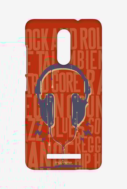 Macmerise XACN3SMI0266 Music Genres Sublime Case for Xiaomi Redmi Note 3 Macmerise XACN3SMI0266 Music Genres Sublime Case for Xiaomi Redmi Note 3