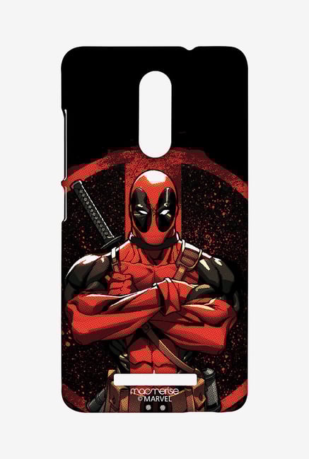 Macmerise XACN3SMM0296 Deadpool Stance Sublime Case for Xiaomi Redmi Note 3 Macmerise XACN3SMM0296 Deadpool Stance Sublime Case for Xiaomi Redmi Note 3