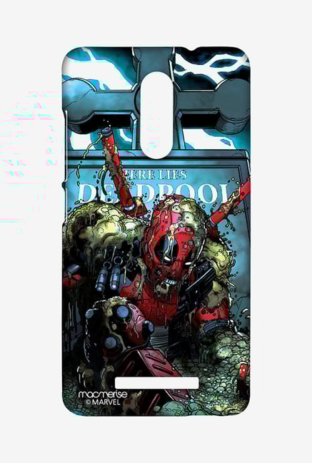 Macmerise XACN3SMM0308 Here lies Deadpool Sublime Case for Xiaomi Redmi Note 3 Macmerise XACN3SMM0308 Here lies Deadpool Sublime Case for Xiaomi Redmi Note 3