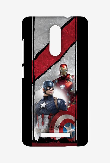 Macmerise XACN3SMM0620 The Civil War Sublime Case for Xiaomi Redmi Note 3 Macmerise XACN3SMM0620 The Civil War Sublime Case for Xiaomi Redmi Note 3