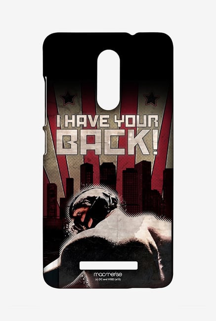Macmerise XACN3SDK0122 I Have Your Back Sublime Case for Xiaomi Redmi Note 3 Macmerise XACN3SDK0122 I Have Your Back Sublime Case for Xiaomi Redmi Note 3