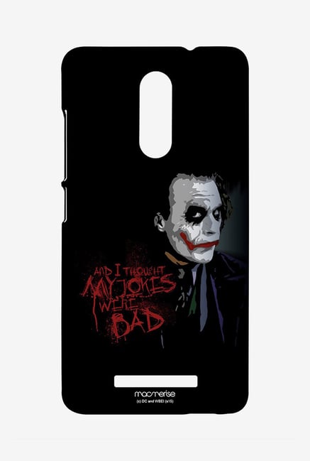 Macmerise XACN3SDK0170 Jokers Sarcasm Sublime Case for Xiaomi Redmi Note 3 Macmerise XACN3SDK0170 Jokers Sarcasm Sublime Case for Xiaomi Redmi Note 3