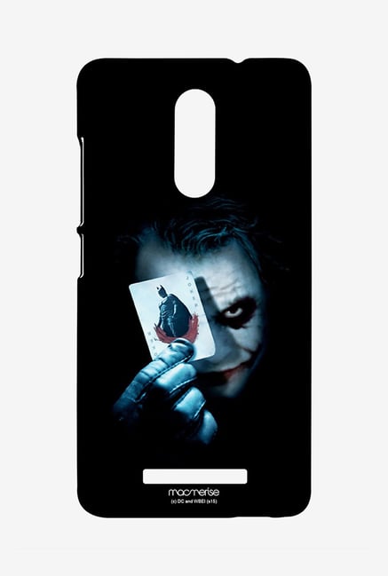 Macmerise XACN3SDK0176 Jokers Trump Card Sublime Case for Xiaomi Redmi Note 3 Macmerise XACN3SDK0176 Jokers Trump Card Sublime Case for Xiaomi Redmi Note 3