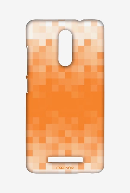 Macmerise XACN3SMI0302 Pixelated Orange Sublime Case for Xiaomi Redmi Note 3 Macmerise XACN3SMI0302 Pixelated Orange Sublime Case for Xiaomi Redmi Note 3