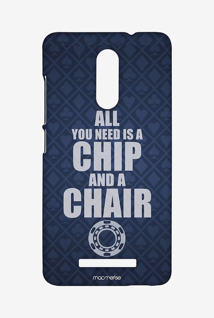 Macmerise XACN3SMI0566 Poker Essentials Sublime Case for Xiaomi Redmi Note 3 Macmerise XACN3SMI0566 Poker Essentials Sublime Case for Xiaomi Redmi Note 3