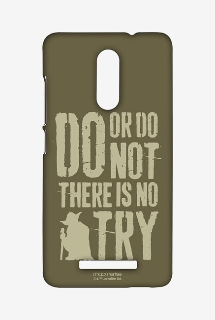 Macmerise XACN3SSW0302 Yoda Theory Sublime Case for Xiaomi Redmi Note 3 Macmerise XACN3SSW0302 Yoda Theory Sublime Case for Xiaomi Redmi Note 3