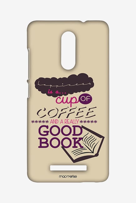 Macmerise XACN3SMI0152 Coffee and Good book Sublime Case for Xiaomi Redmi Note 3 Macmerise XACN3SMI0152 Coffee and Good book Sublime Case for Xiaomi Redmi Note 3