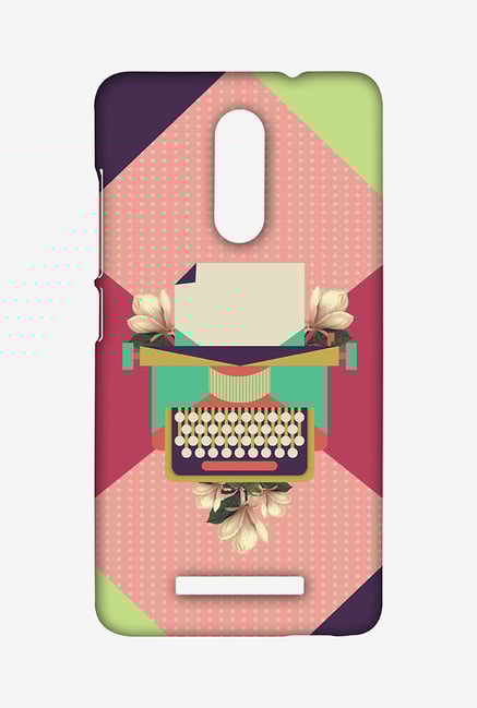 Macmerise XACN3STD0038 Typewriter Diaries Sublime Case for Xiaomi Redmi Note 3 Macmerise XACN3STD0038 Typewriter Diaries Sublime Case for Xiaomi Redmi Note 3