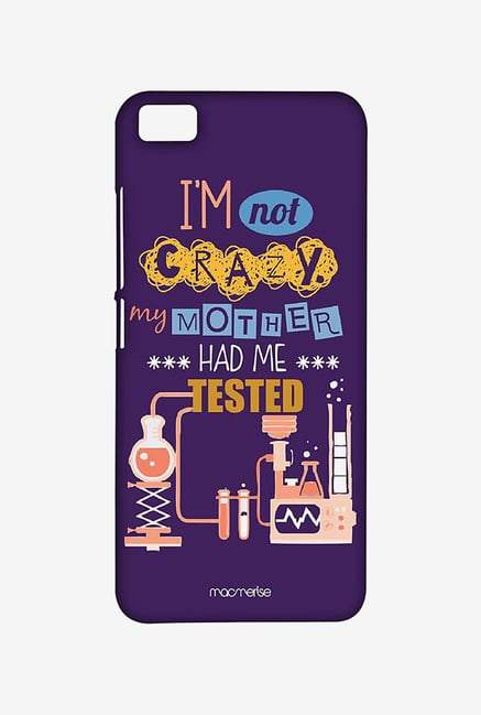 Macmerise XACM5SMI0194 I am not crazy Sublime Case for Xiaomi Mi5 Macmerise XACM5SMI0194 I am not crazy Sublime Case for Xiaomi Mi5
