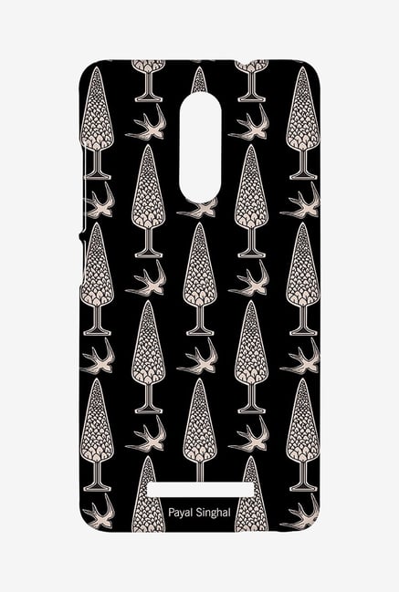 Macmerise XACN3SPS0038 Payal Singhal Pine Cone Black Sublime Case for Xiaomi Redmi Note 3 Macmerise XACN3SPS0038 Payal Singhal Pine Cone Black Sublime Case for Xiaomi Redmi Note 3