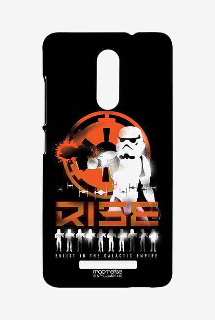 Macmerise XACN3SSW0026 Stormtrooper Rise Sublime Case for Xiaomi Redmi Note 3 Macmerise XACN3SSW0026 Stormtrooper Rise Sublime Case for Xiaomi Redmi Note 3
