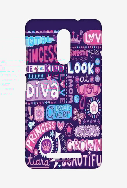Macmerise XACN3SMI0476 Diva Diaries Sublime Case for Xiaomi Redmi Note 3 Macmerise XACN3SMI0476 Diva Diaries Sublime Case for Xiaomi Redmi Note 3