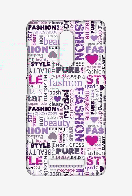 Macmerise XACN3SMI0494 Fashion Mashup Sublime Case for Xiaomi Redmi Note 3 Macmerise XACN3SMI0494 Fashion Mashup Sublime Case for Xiaomi Redmi Note 3