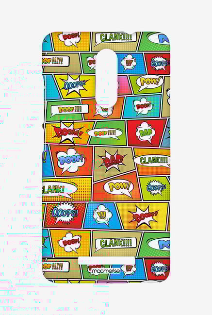 Macmerise XACN3SMI0722 Comic Popart Sublime Case for Xiaomi Redmi Note 3 Macmerise XACN3SMI0722 Comic Popart Sublime Case for Xiaomi Redmi Note 3