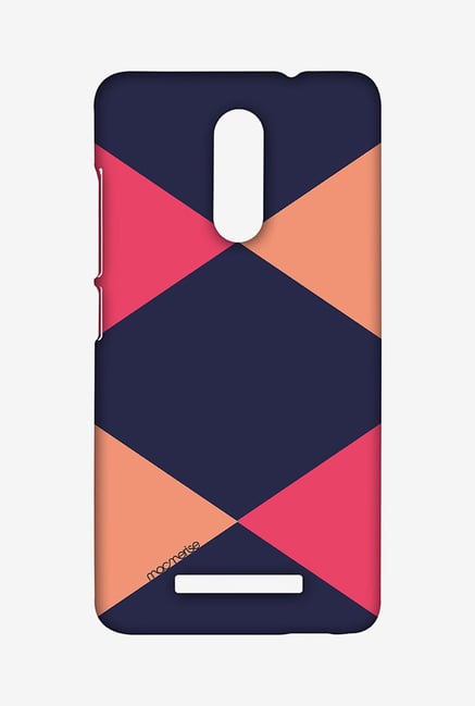 Macmerise XACN3SMI0734 Criss Cross Blupink Sublime Case for Xiaomi Redmi Note 3 Macmerise XACN3SMI0734 Criss Cross Blupink Sublime Case for Xiaomi Redmi Note 3