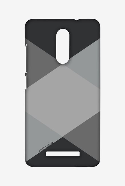 Macmerise XACN3SMI0746 Criss Cross Grey Sublime Case for Xiaomi Redmi Note 3 Macmerise XACN3SMI0746 Criss Cross Grey Sublime Case for Xiaomi Redmi Note 3