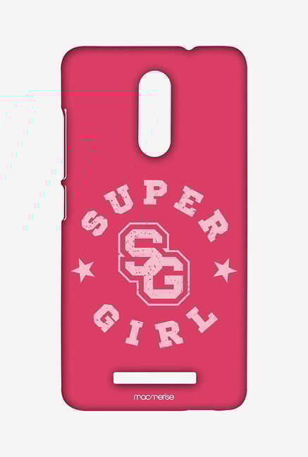Macmerise XACN3SMI0608 Super Girl Sublime Case for Xiaomi Redmi Note 3 Macmerise XACN3SMI0608 Super Girl Sublime Case for Xiaomi Redmi Note 3